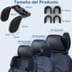 thumbnail image 5 of Almohada para Reposacabezas Coche, Soporte Cuello Reposa Cabeza de Auto Asiento Almohada Lateral de Carro con Gancho Ajustable Forma U Almohada Espuma de Apoyo para Viaje Dormir Niño Adulto, 5 of 6
