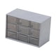 thumbnail image 5 of Mini Cajón Organizador de Beads Organizer Box para organizar una caja de almacenamiento Organizador pequeño con cajones para joyas Oragnizer Home Home Gris, 5 of 8