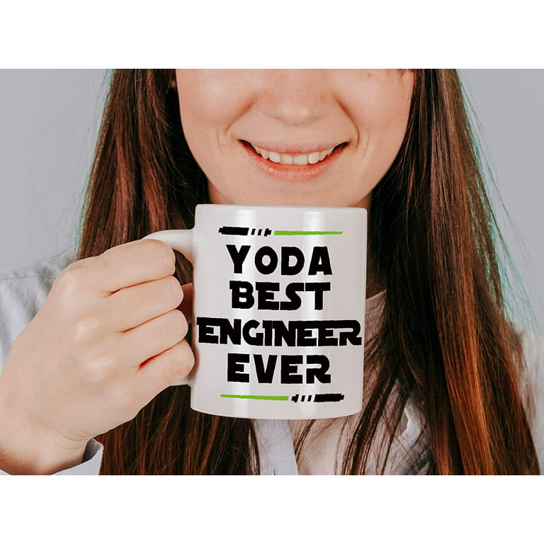 Yoda Best Engineer Mug, Gift for Engineers, Engineer Mug, Baby Yoda Coffee  Mug, Star Wars Fans Coffee Tea Cup · Cupid Shirt · Online Store Powered by  Storenvy
