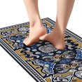 thumbnail image 4 of Kitchen Rugs Sets of 3 Non Slip Washable Kitchen Mats for Floor, Waterproof Kitchen Runner Rug, Floor Mat Carpet for Entryway, Laundry, Sink, Hallway, Bathroom, 4 of 10