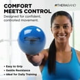 thumbnail image 2 of THERABAND Soft Weight 5.5 Lb, 4.5" Ball-Shaped Isotonic Exercise Balls for Physical Therapy, Weighted Ball Set for Pilates, Shoulder Strength & Rehab, Color-Coded, Portable & Easy to Grip, 2 of 10