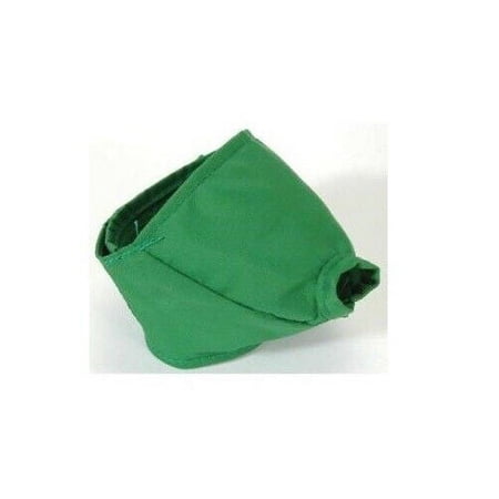 Cat Grooming Muzzle Restraint Quick Velcro Strap Reduces Bite Risk For Groomers (Small - Green)