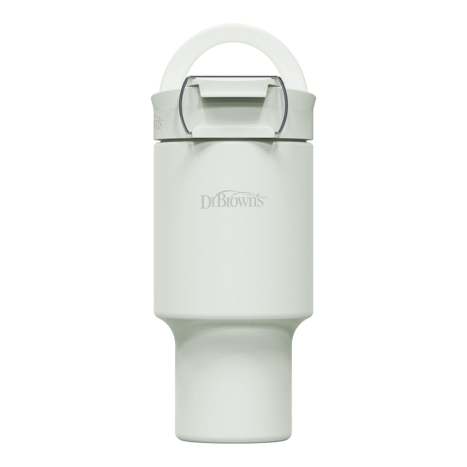 Dr. Brown's Breast Milk and Formula Chiller, Portable Insulated Storage for Pumping / Bottle Feeding, 20 oz, Arctic White, BPA-Free