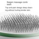 thumbnail image 5 of Pet Hair Remover Comb Brush Uv Light Pet Grooming Brush Green Afortunado Sencillez, 5 of 5