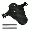 thumbnail image 1 of Cycling Mud Guard Bicycle MTB Mountain Bike Mudguard Front and Rear Compatible, 1 of 7