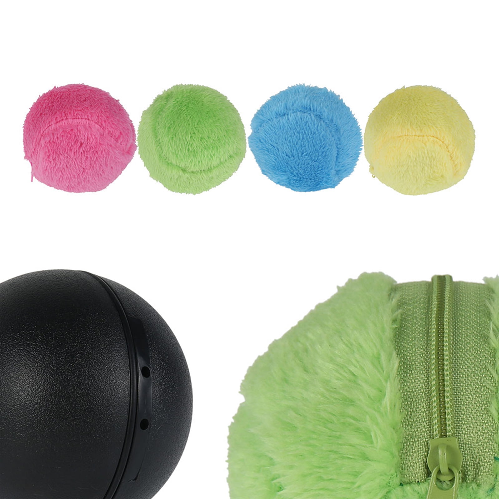 Magic rolling ball for cats hot sale