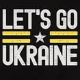 thumbnail image 3 of CafePress - Let's Go Ukraine T Shirt - Women's Traditional Fit Dark T-Shirt, 3 of 4
