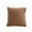 Coffee, variant on Matoen Cloth Decorative Throw Pillow Covers Couch Cushion Case Soft Pillowcases (Coffee, 21 x 21 Inch)