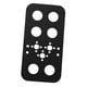 thumbnail image 5 of Soporte de Montaje Plano Inclinable Del Engranaje de Dirección Del Mecánico para Piezas de Servo 995 996R Flat Yotijar Soporte de montaje de brazo robótico, 5 of 8