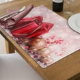 thumbnail image 3 of Christmas Plastic Placemat Red Present - Set of 12, 3 of 4