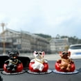 thumbnail image 2 of relayinert Exquisite Car Interior Dog Ornaments Easy Installation Guaranteed Versatile Car Interior Decorations Style4 1Set, 2 of 6