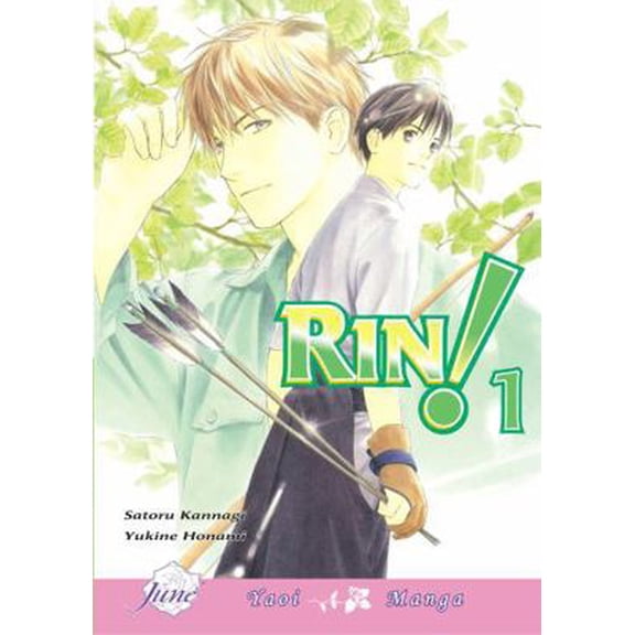 Pre-Owned Rin! Volume 1 (Yaoi) (Paperback) 1569709203 9781569709207