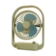 thumbnail image 2 of Ventilador de Mesa Pequeño Portátil para Exteriores con Asa y Regulación de Velocidad Infinita, Suave y Duradero., 2 of 7