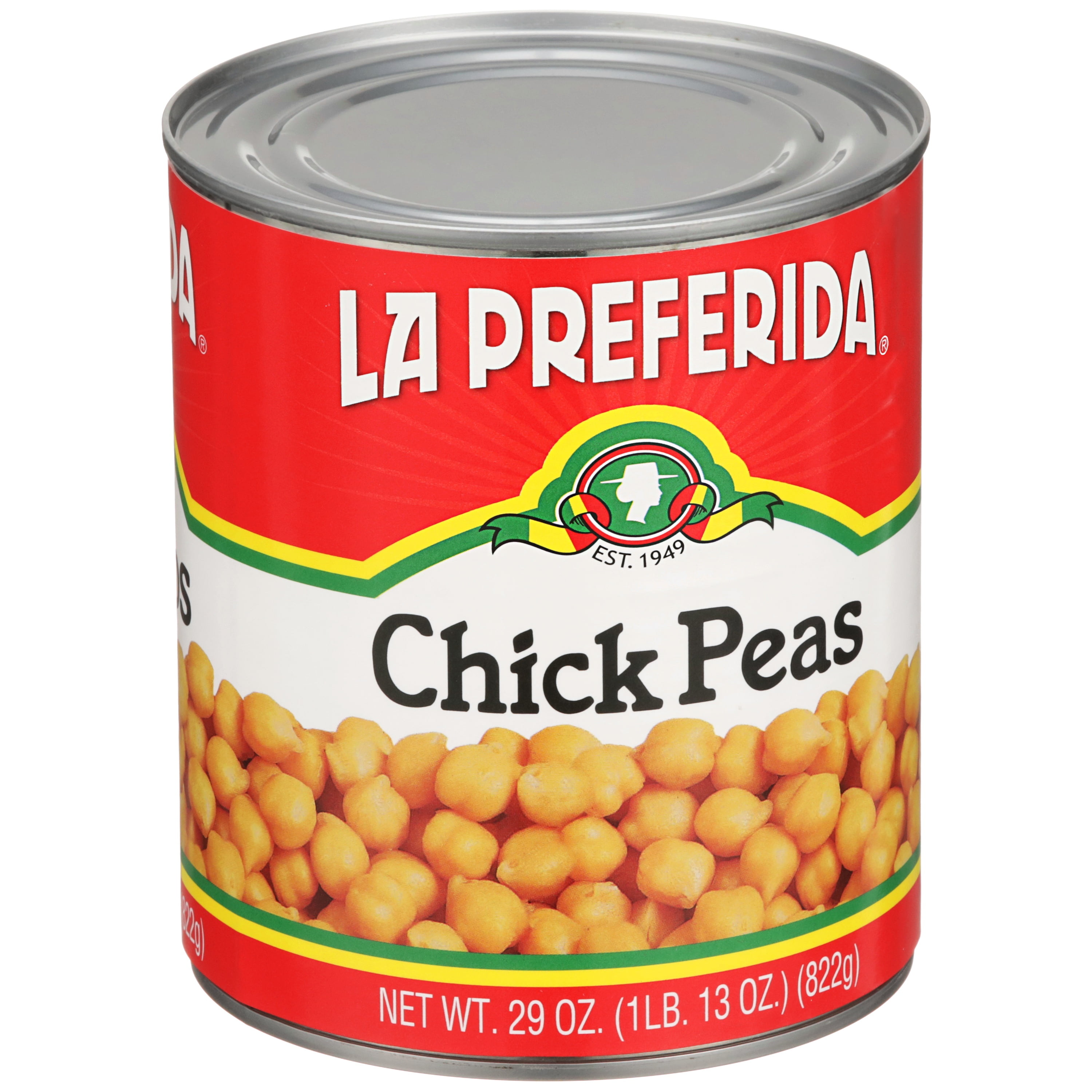 La Preferida Garbanzos, Canned Vegetables, 29 oz