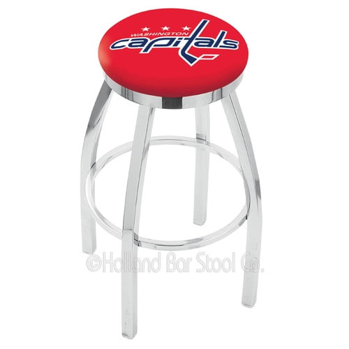 Holland Bar Stool NHL 36'' Swivel Bar Stool