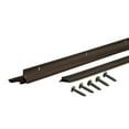 thumbnail image 6 of M-D Building Products 06056 36 in. Bronze Aluminum L-Shape Screw-on Under Door Seal, 6 of 8