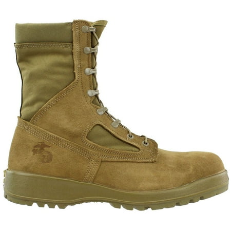

Belleville Mens 550 Usmc 8 Inch Hot Weather Steel Toe Tactical Work Safety Shoes Casual