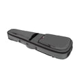 thumbnail image 1 of Estuches Gig Bag Gator Series ICON Series Premium resistentes a la intemperie para guitarras eléctricas, color gris, 1 of 9