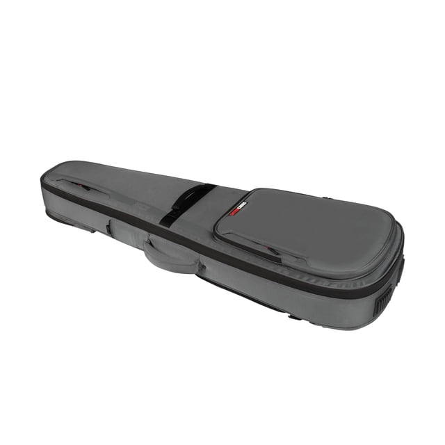 Estuches Gig Bag Gator Series ICON Series Premium resistentes a la intemperie para guitarras eléctricas, color gris