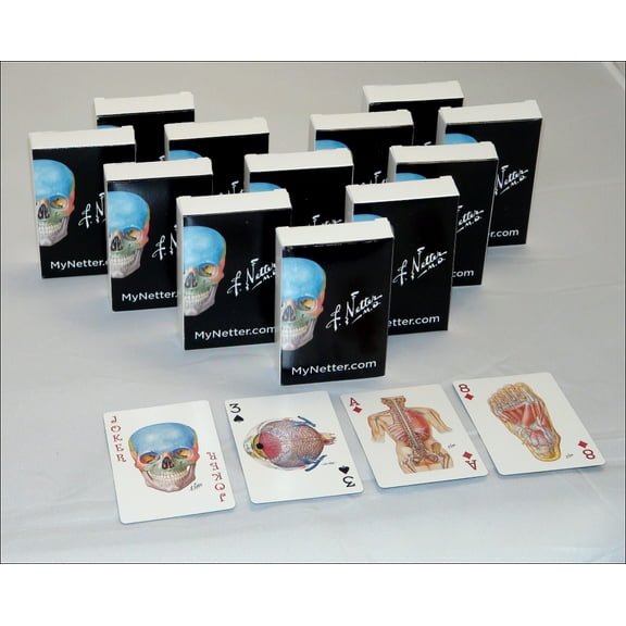 Netter Playing Cards