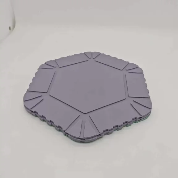 Outdoor camping, picnic, fruit plate, portable, foldable storage plate, silicone dinner plate, snacks, lunch box, supplies, tableware