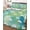 Green, variant on Quilt King Size Bedding Set, Easter Rabbit Silhouette Reversible Summer Quilt 3 Pieces, Spring Bunny Blue Green Ombre Lightweight Bedspreads Coverlets with 2 Pillow Shams for All Seasons
