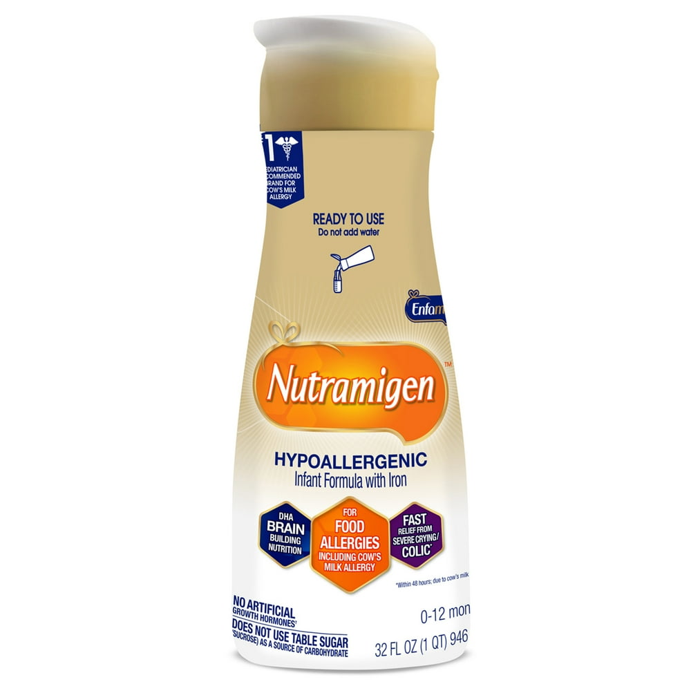 Nutramigen Hypoallergenic Infant Formula Ready to Use