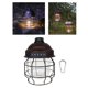 thumbnail image 4 of Linterna de Camping Vintage, lámpara de tienda de campaña, luz LED regulable, recargable por USB, 3 modos de luz para , senderismo, interior Grano de madera Soledad Lámpara de luz Linterna, 4 of 10