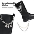 thumbnail image 2 of Botas DREAM PAIRS para Niñas, Altas hasta la Rodilla, con Cordones y Cierre Lateral, 2 of 5