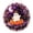 02#C, variant on Hanging Diamond Art Halloween Ornaments Spooky Home Decor Kit