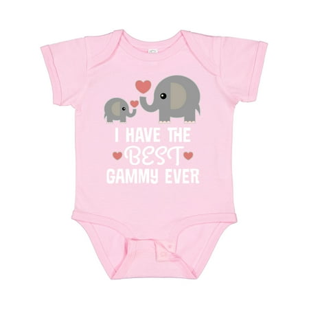 

Inktastic Best Gammy Ever Grandchild Gift Baby Boy or Baby Girl Bodysuit