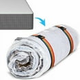 thumbnail image 1 of Mattress Storage Vacuum Bag, High-Efficiency Compression Enhanced Durability For Queen Full Size Mattress Up To 14 Inches, Stain & Water Resistant Design For Moving And Storage, 1 of 8