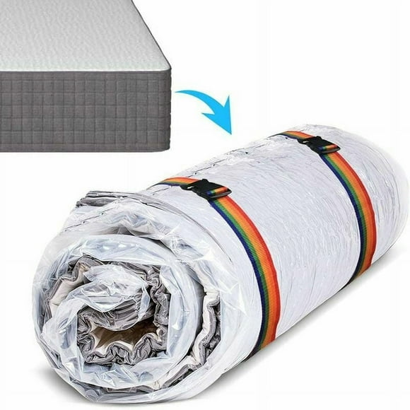 Mattress Storage Vacuum Bag, High-Efficiency Compression Enhanced Durability For Queen Full Size Mattress Up To 14 Inches, Stain & Water Resistant Design For Moving And Storage