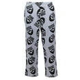 thumbnail image 2 of Mens Fun Pants Lounge Pajama Pants Boxers Adult Sleepwear, Beard, Size: Small, 2 of 2