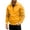 Saffron, variant on Yungyresw Track Jacket Stripe Sleeves Bomber Zip Up Striped Jacket Slim Fit for Autumn Wear Sports