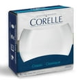 Corelle Winter Frost White, Round Dinner Plate, Set of 6