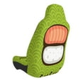 thumbnail image 2 of Wukai Fresh Sushi Full Set Car Seat Covers with Soft Padding Universal Auto Front Seats Protector and Cushion Mat, 2 of 5