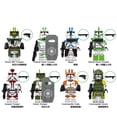 thumbnail image 1 of 8PCS MOC Star Wars Building Blocks – Doom ARC Trooper 442nd Clone Appo Action Minifigures Set, Fun DIY Toy for Kids & Fans, 1 of 9