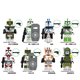 thumbnail image 1 of 8 Figuras de Bloques de Construcción Tipo Soldado Espacial ARC – Set de Minifiguras de Acción Coleccionables, Juguete DIY Divertido para Niños y Fanáticos, 1 of 9