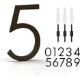 thumbnail image 4 of Mega Handles Outdoor House Numbers | Wall Mounted Numbers for Address | Heavy Duty Metal Numbers, 4 of 8