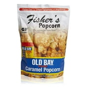 Fisher's Popcorn Old Bay Seasoned Caramel Popcorn
