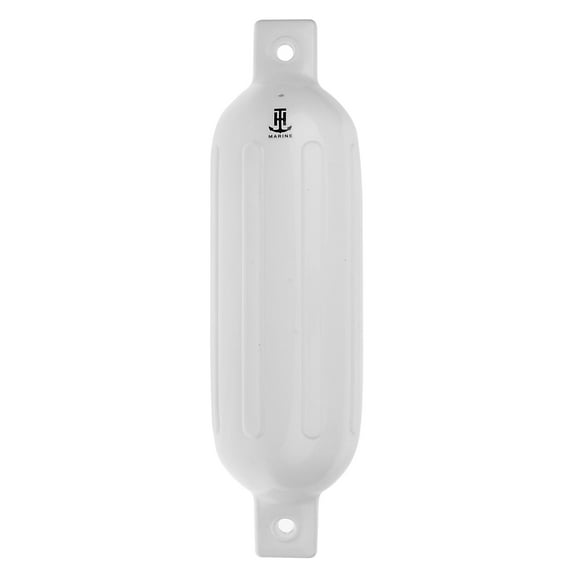 Boating Essentials™ White Boat Fender