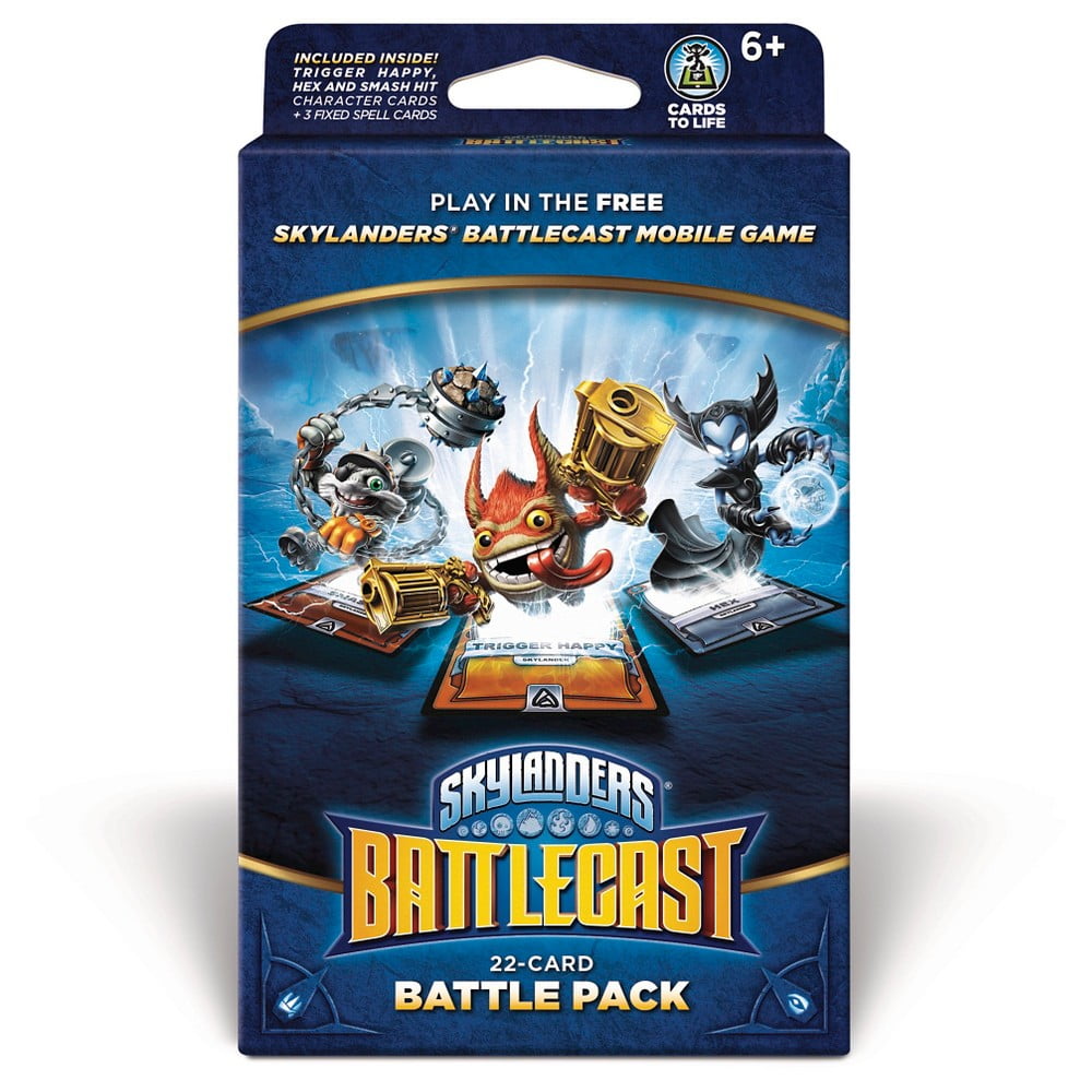 New Unopened Skylanders Battlecast Collectible Cards Pack General Mills Promo 