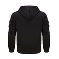 thumbnail image 3 of Wyzesi Boys Sweatshirtss Size 6-7 Grey Male Autumn and Winter Color Block Hoodie Color Block Hood Pullover Thread Drawstring Sweatshirt, 3 of 4