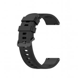 Luminox Black Silicone 23mm Strap Replacement Watch Band for 3050