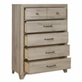 thumbnail image 5 of River Creek 5 Drawer Vertical Chest in Brown Wood by Samuel Lawrence Furniture, 5 of 5