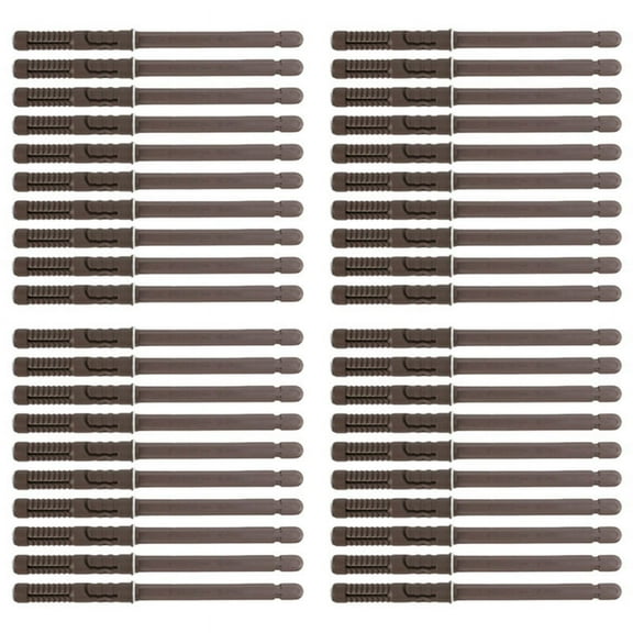 Floating Shelf Brackets -40 Pack Heavy Duty Wood Shelf Brackets