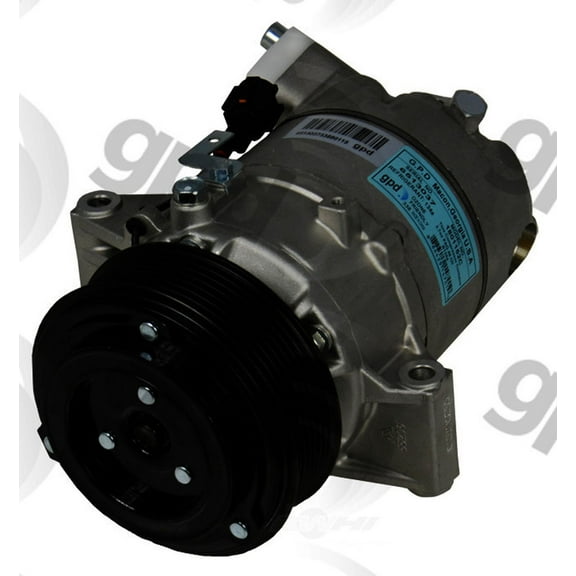 A/C Compressor Fits select: 2007-2010 NISSAN VERSA, 2009-2010 NISSAN CUBE