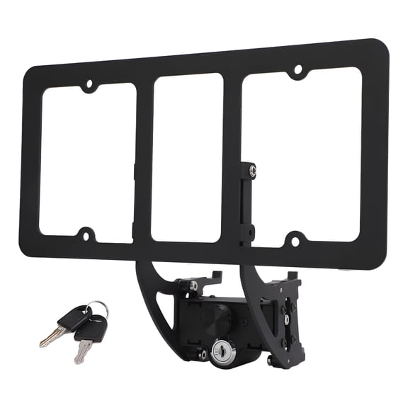 Applicable to License Plate Holder with Lock for Tesla Model 3 Model Y,