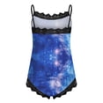 thumbnail image 5 of Lindreshi Lingerie Sets for Women 2pc Set Women Sexy Lace Splicing Sling Print Sleepwear Suit Nightwear Sets, 5 of 5